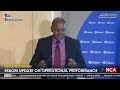 Eskom updates on operational performance