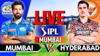IPL 2024 Live: MI vs SRH Live Match | IPL Live Score & Commentary | Mumbai vs Hyderabad Live Match