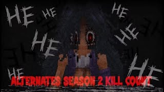 Aphmau Alternates Season 2 | KILL COUNT