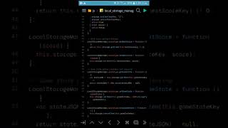 How to code a puzzle game using html css javascript #shorts