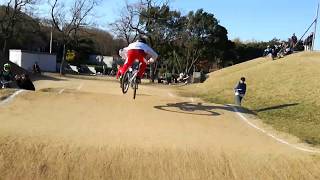 BMX　大泉　第3ストレート　豊