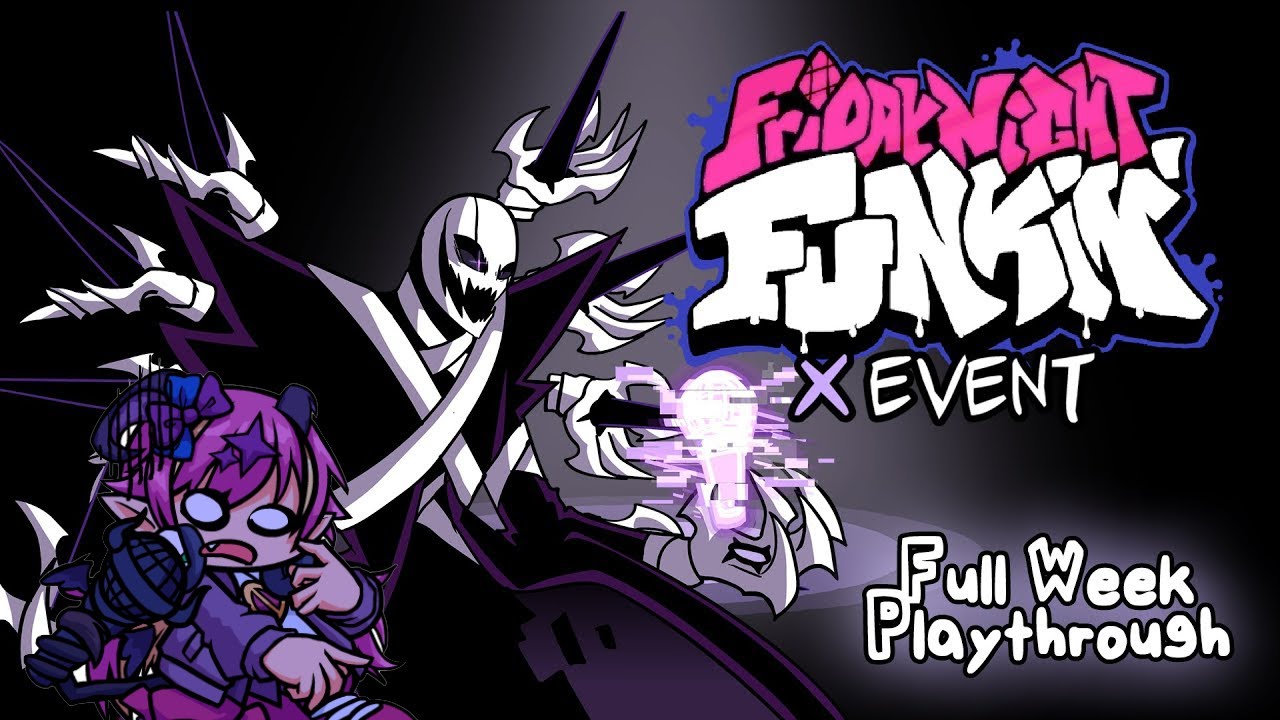 Friday Night Funkin' The X Event Mod (Mod Showcase) FNF+easter Egg ...