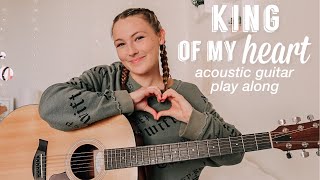 Taylor Swift King of My Heart Guitar Play Along (Acoustic Live Version) // Nena Shelby