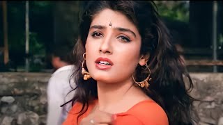 Sath Chhodu Na Tera Full HD ((Jhankar)) ❤️Love Song | Sahrukh Khan, Raveena Tondon | Udit Narayan