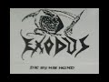 exodus die by his hand demo 1983