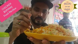 CHICKEN BIRYANI 60 rupees only | FOOD REVIEW with Mohsin