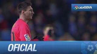Hat-trick de Leo Messi en el Deportivo - FC Barcelona