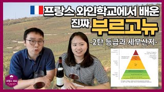 부르고뉴 이것만은 알고 마시자 2탄!! 등급과 세부산지