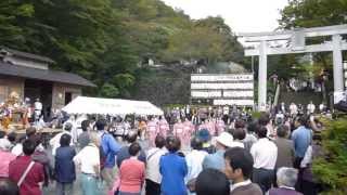 那須温泉神社 例大祭 2013