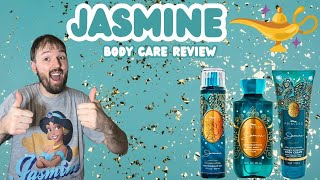 Jasmine Review, A Diamond In The Rough 💎 | Bath \u0026 Body Works X Disney Princess Collection