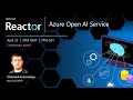 Azure Open AI Service