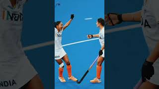 Indian women's hockey team storm into the Semifinals 🥳 #hockeyindia #CWG #indiansports