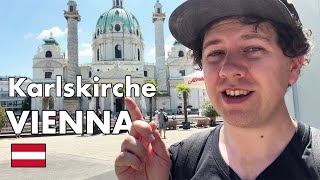 What To Do In VIENNA (Travel Guide) Karlskirche Prices and Opening Hours - St. Charles Church