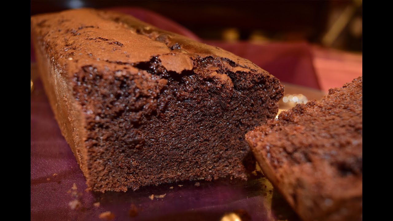 Cake Au Chocolat Facile Express Et Inratable - YouTube