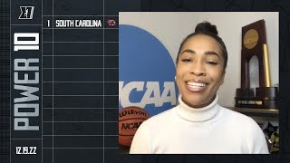 Women's basketball rankings: South Carolina locked into top Power 10 spot