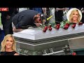 Public Funeral: Sherry Pollex funeral video| martin Truex Jr Crying on sherry pollex death 😭