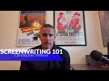 SCREENWRITING 101: Writing Screenplays Hollywood Wants