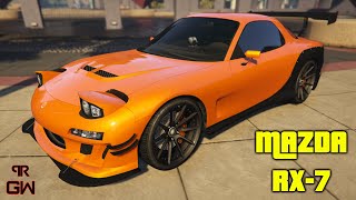 Mazda RX-7 - Annis ZR350 Customization - GTA 5 Online LS Tuners DLC cars 2021