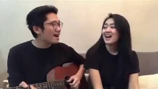 Vanessa Angel Feat Nicky Tirta - Indah Cintaku Cover By Raynaldo Wijaya Feat Evelyn Mey Fanny