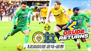 OSUDE RETURNS! - Cray Wanderers vs Hashtag United - 24/25 EP11