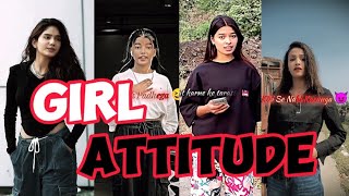 Girl attitude 😈 Single Girl Attitude 🔥😎💸 WhatsApp Status ❤️‍🔥🤘😎🔥😈💯#attitude #viral #trending