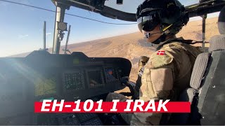 Hvilke opgaver løser dansk helikopter i Irak?