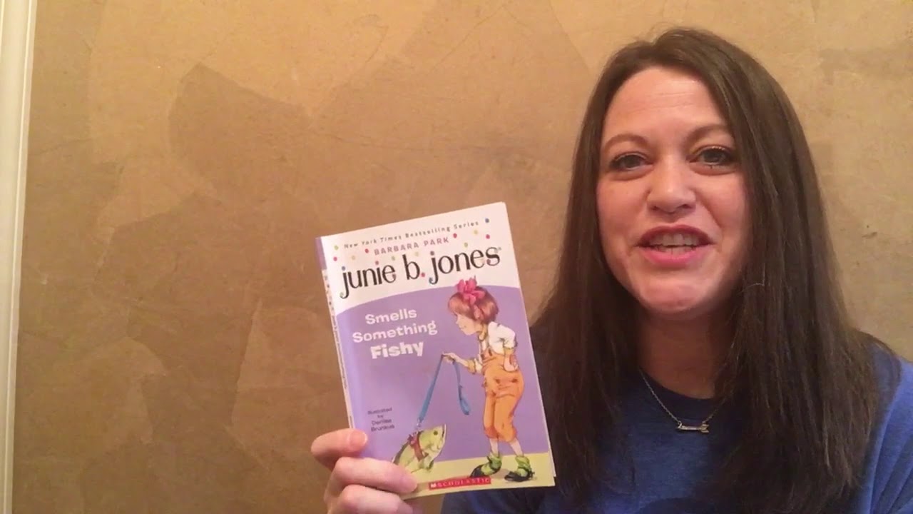 Junie B. Jones Smells Something Fishy Chapter 4 - YouTube