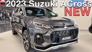 NEW 2023 Suzuki Across Plug in Hybrid - Overview REVIEW interior, exterior (RAV4)