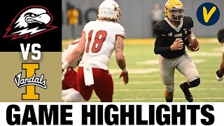 Southern Utah vs Idaho Highlights | FCS 2021 Spring College Football Highlights