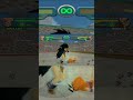 Dragon Ball Z Budokai 1 Krillin vs Raditz