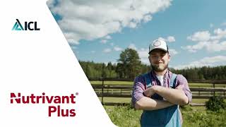 ICL Nutrivant Plus: Foliar Fertilizers for Impressive Results