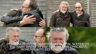 "Emotional Farewell: Dave Myers' Final Moments on The Hairy Bikers as BBC Airs Last Onscreen Scenes