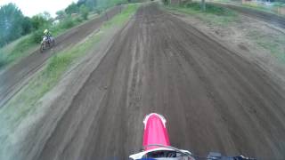 Nagykőrös motorcross edzés,2.futam 2017.05.07.