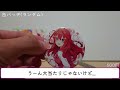 「五等分の花嫁∽」鑑賞後感想 u0026グッズ開封！