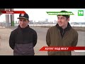 Общественное пространство под мостом