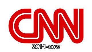 CNN News historical logos