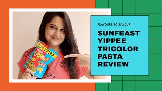 Sunfeast Yippee Tricolor Pasta Creamy Corn Review | Sunfeast Yippee Pasta Recipe | Instant Pasta