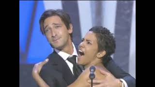 Adrien Brody gana el Oscar por El Pianista
