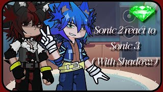 —Sonic Team ( Sonic 2 ) react to Sonic 3. ( Part 1 ) ( No Tom \u0026 Maddie. )🦔🔥