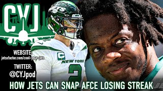 How Jets Can Finally Snap AFC East Losing Streak Ft. DJ Bien-Aime ...