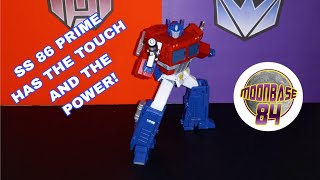 Transformers Studio Series 86 Movie Commander Class Optimus Prime Review (40 Years of Prime Ep 9)