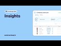 Connecteam | Knowledge Base | Insights