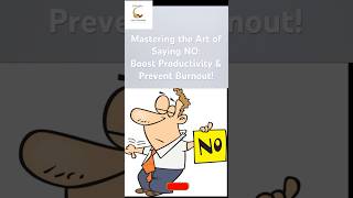 Master the Art of Saying NO at Work 🚫 | Boost Productivity \u0026 Beat Burnout #Burnout #Shorts