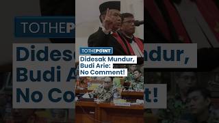 Server PDN Diretas, Menkominfo Budi Arie Didesak Mundur dari Jabatan: Ah Sudah Lah Biar Saja