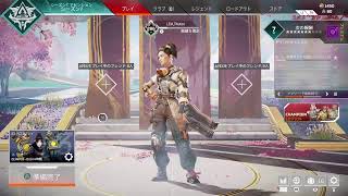 ps4:Apex ランクﾓﾘﾓﾘ(*•̀ᴗ•́*)و ̑̑