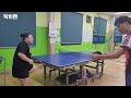 탁구레슨 백 드라이브🏓 핵심 포인트 천기누설했어요