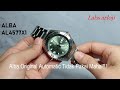 JAM TANGAN ALBA MEN AUTOMATIC AL4577 AL4577X1 ORIGINAL UNBOXING