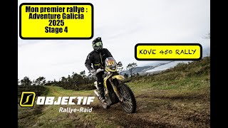 [FR/4K] Adventure Galicia 2025 en KOVE 450 RALLY ! Stage 4