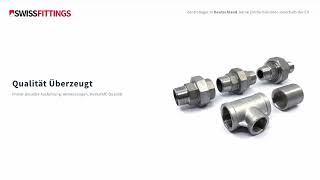 Swiss Fittings AG - ist Ihr Online Edelstahl Experte