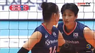 BK1(KOR - JPN) 2019 AVC WOMEN'S VOLLEYBALL CHAMPIONSHIP